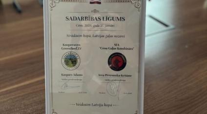 Sadarbības līgums
